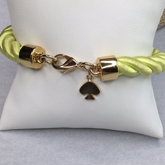 Kate Spade Silk Rope Bracelet - Picture 2 of 7